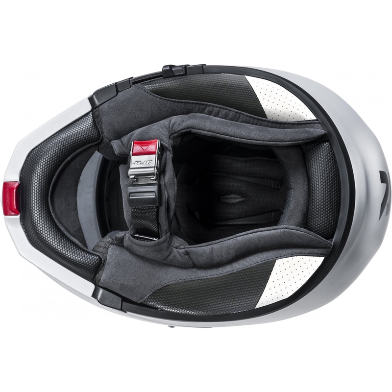 Szczękowy kask motocyklowy HJC RPHA 90S czarny matowy wyprzedaż