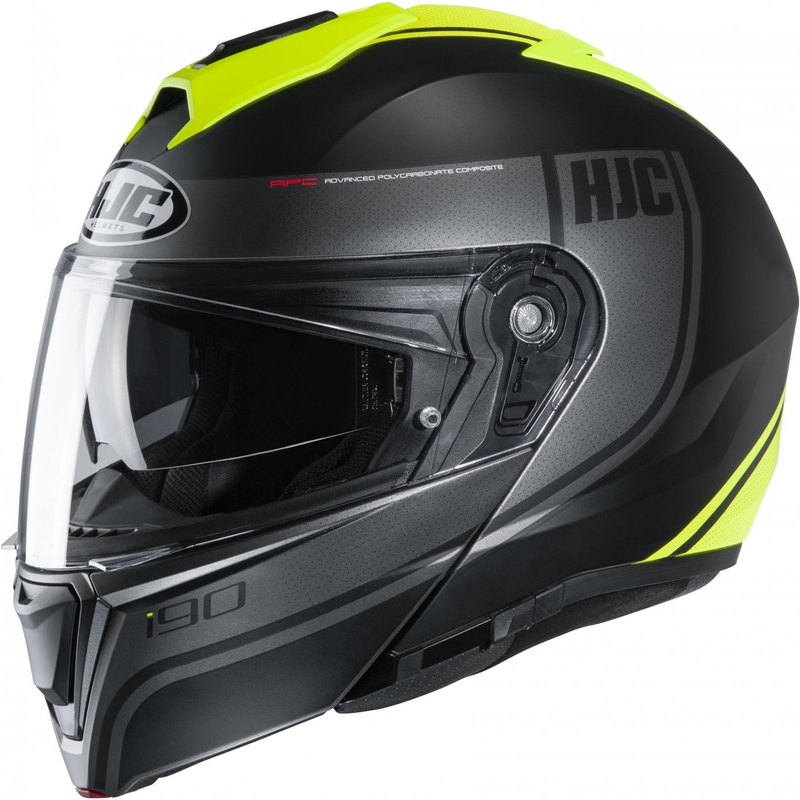 Szczękowy kask motocyklowy HJC i90 Davan MC4HSF