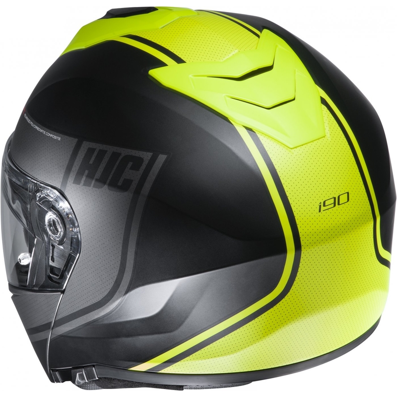 Szczękowy kask motocyklowy HJC i90 Davan MC4HSF