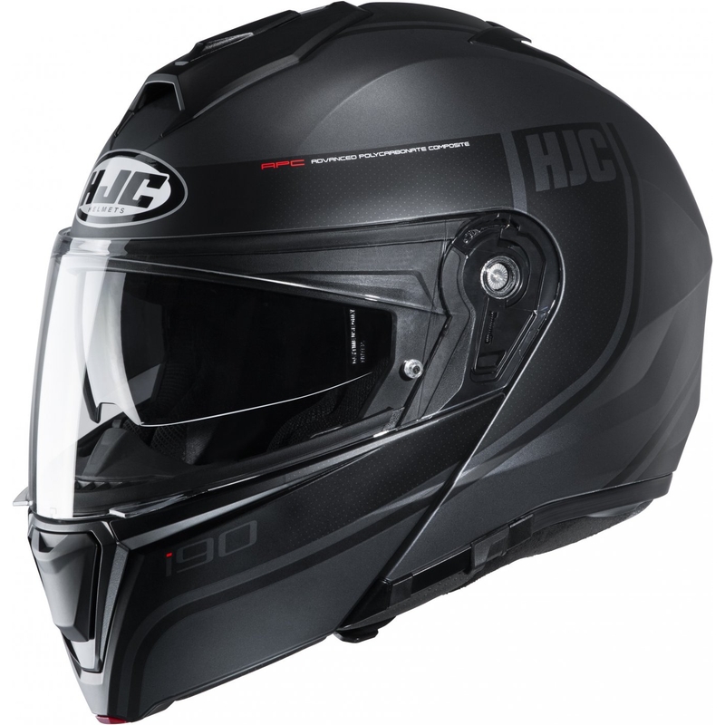 Szczękowy kask motocyklowy HJC i90 Davan MC5SF