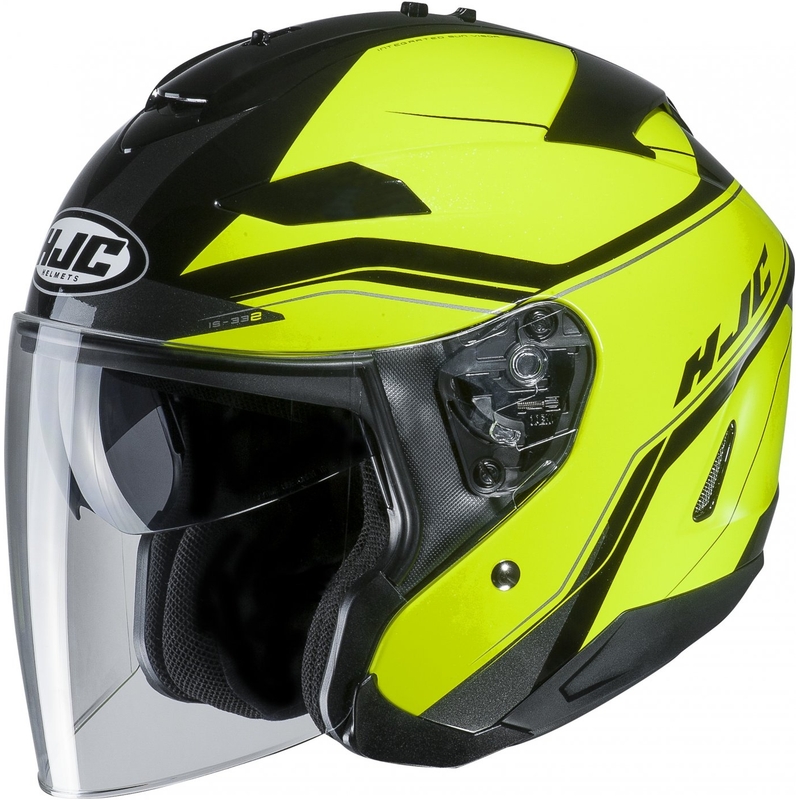 Otwarty kask motocyklowy HJC IS-33 II Korba MC4H wyprzedaż
