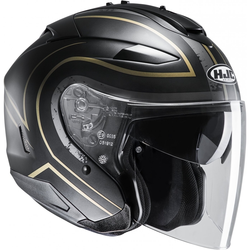Otwarty kask motocyklowy HJC IS-33 II Apus MC9SF