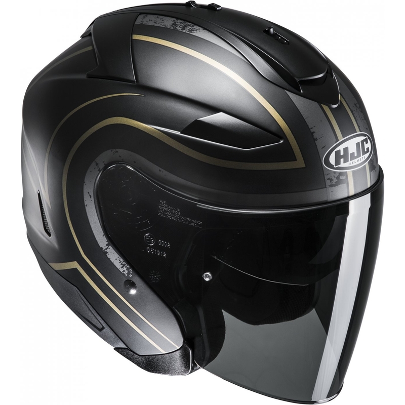 Otwarty kask motocyklowy HJC IS-33 II Apus MC9SF