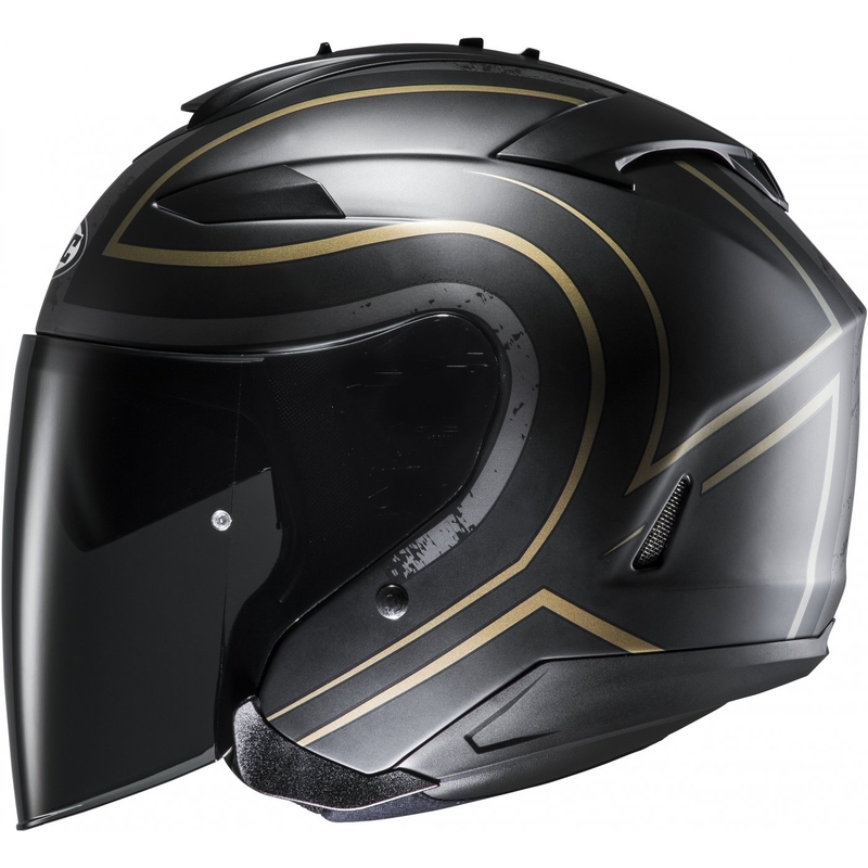 Otwarty kask motocyklowy HJC IS-33 II Apus MC9SF