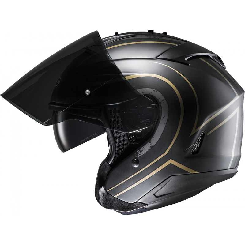 Otwarty kask motocyklowy HJC IS-33 II Apus MC9SF