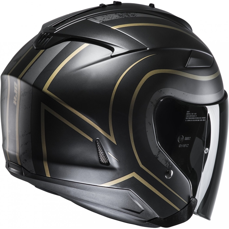 Otwarty kask motocyklowy HJC IS-33 II Apus MC9SF