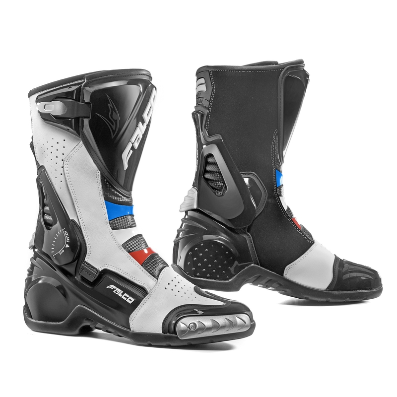 Buty motocyklowe FALCO ESO LX 307 Biały