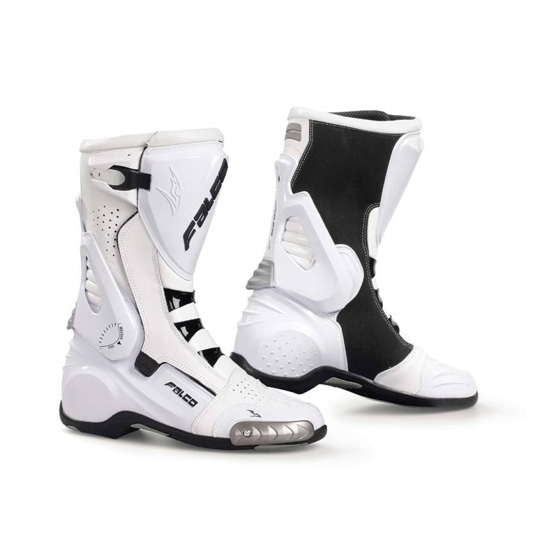 Buty motocyklowe FALCO ESO 309 PRO białe
