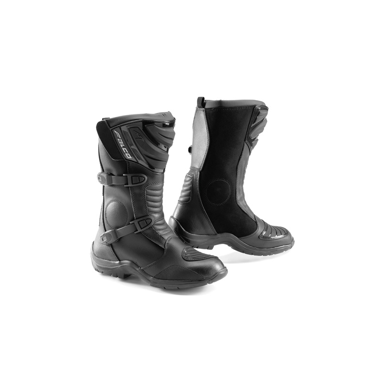 Buty motocyklowe FALCO 411 Mixte czarny sprzedaż wyprzedaż