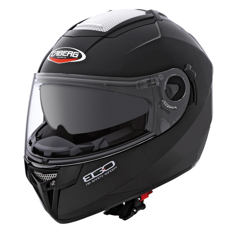Kask motocyklowy CABERG EGO czarny