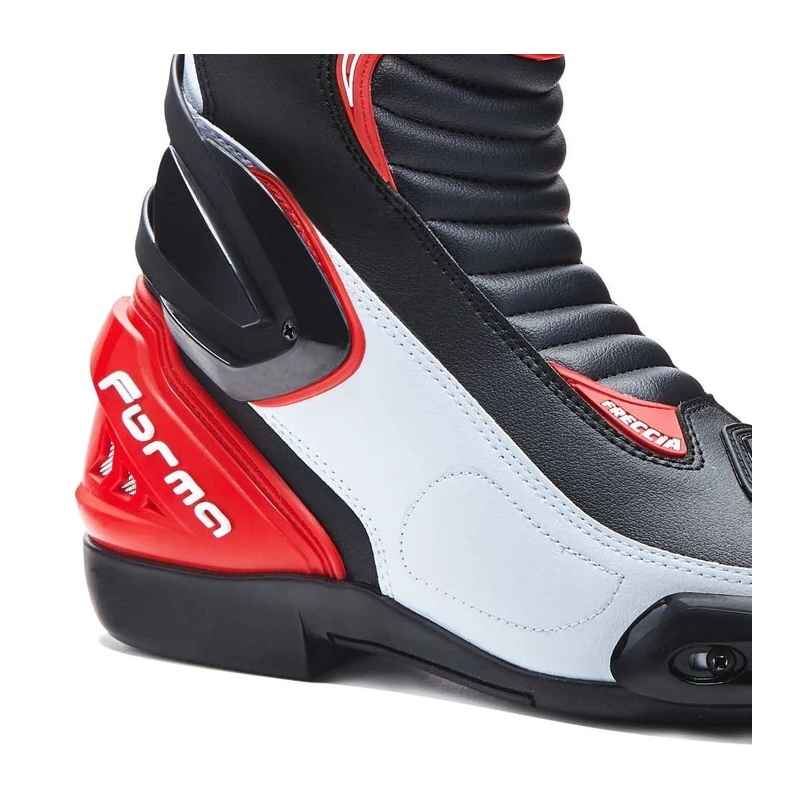 Buty motocyklowe Forma Freccia czarno-biało-czerwone