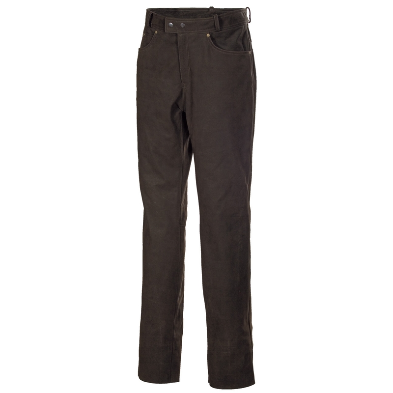 Spodnie moto Nazran JEANS Nubuk