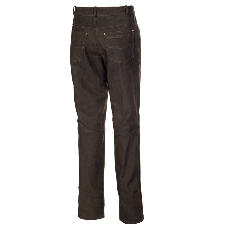 Spodnie moto Nazran JEANS Nubuk