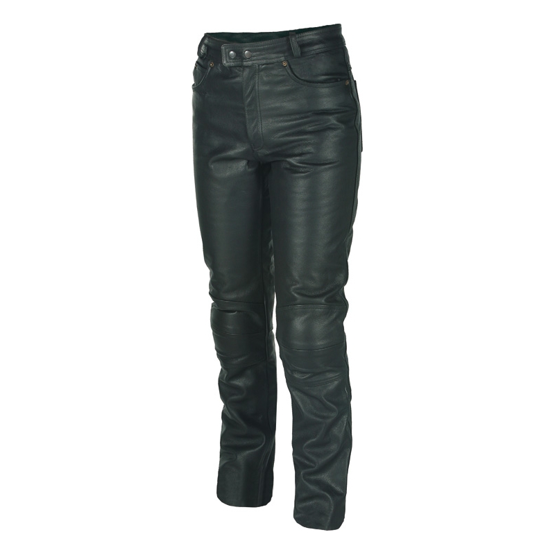 Spodnie motocyklowe skórzane Nazran Jeans Ce
