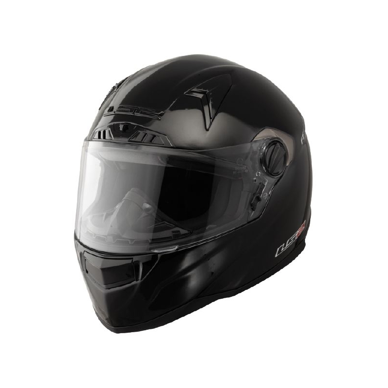Kask motocyklowy LS2 FT2 Single Mono czarny wyprzedaż