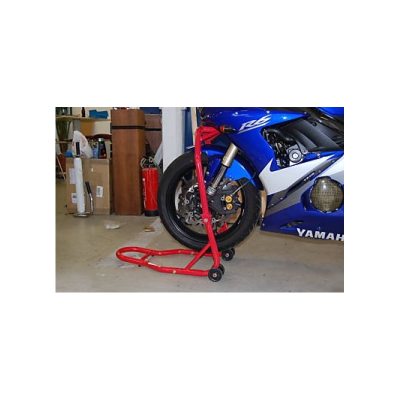Moto stojak R-TECH przedni pod główkę ramy