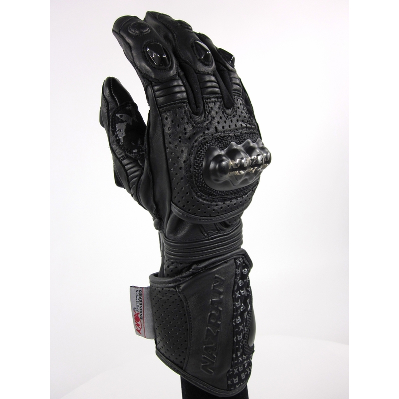 Rękawice moto Nazran RX-8 czarny sprzedaż