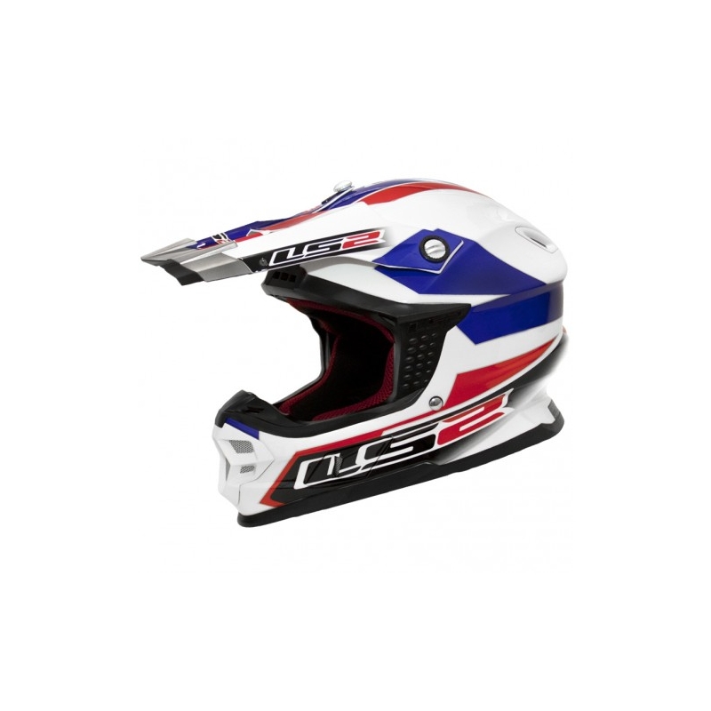 Kask motokrosowy LS2 MX456 Tuareg SVK