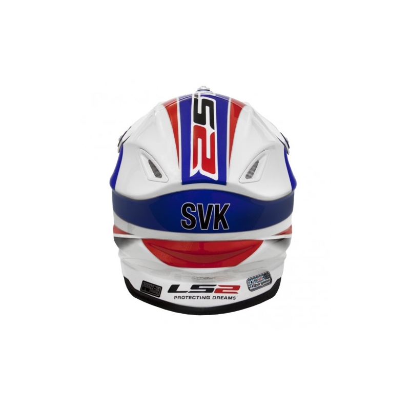 Kask motokrosowy LS2 MX456 Tuareg SVK