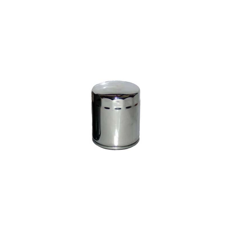 Oil filter HIFLOFILTRO Chrome