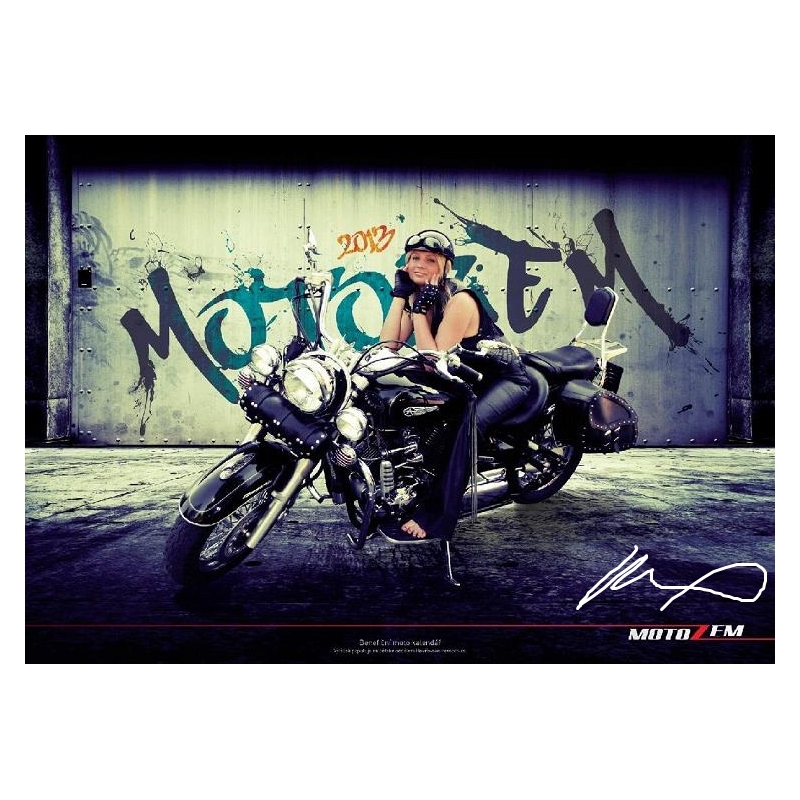 Special Edition moto fundraising kalendarz 2013