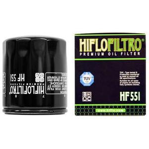 Oil filter HIFLOFILTRO HF551