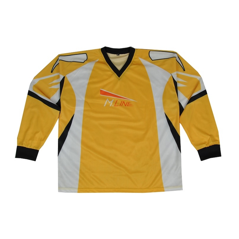 MX bluza M-line żółta wyprzedaż