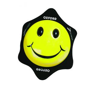 Uniwersalne slidery kolan Oxford Smiler żółte