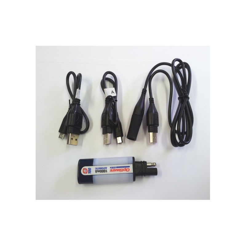 Uniwersalna ładowarka USB z adapterami