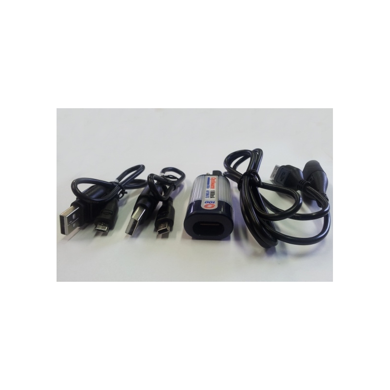 Uniwersalna ładowarka USB z adapterami