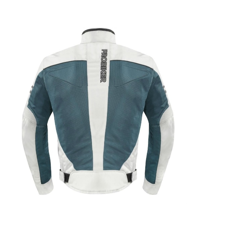Motocyklowe męskie kurtki PROBIKER PR-12 AIR szara