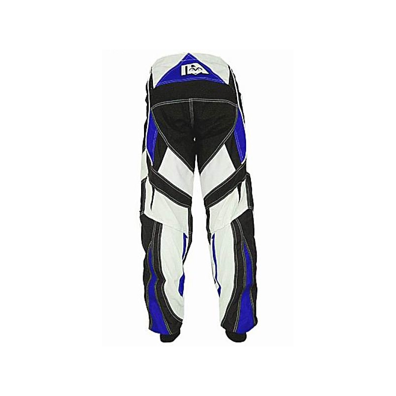 Dzieci MX Spodnie moto - Madhead niebiesko-X 2b