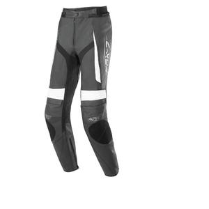 Męskie spodnie skórzane motocyklowe PROBIKER PRX-7