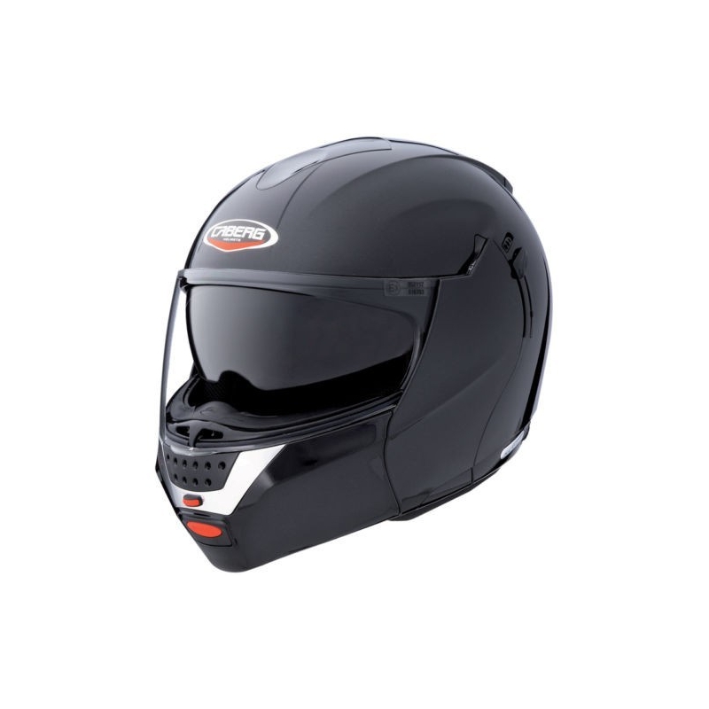 Pochylanie Kask CABERG Justissimo GT czarny sprzedaż wyprzedaż