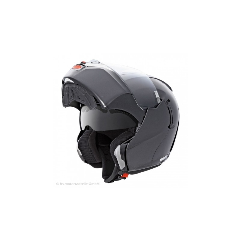 Pochylanie Kask CABERG Justissimo GT czarny matowy