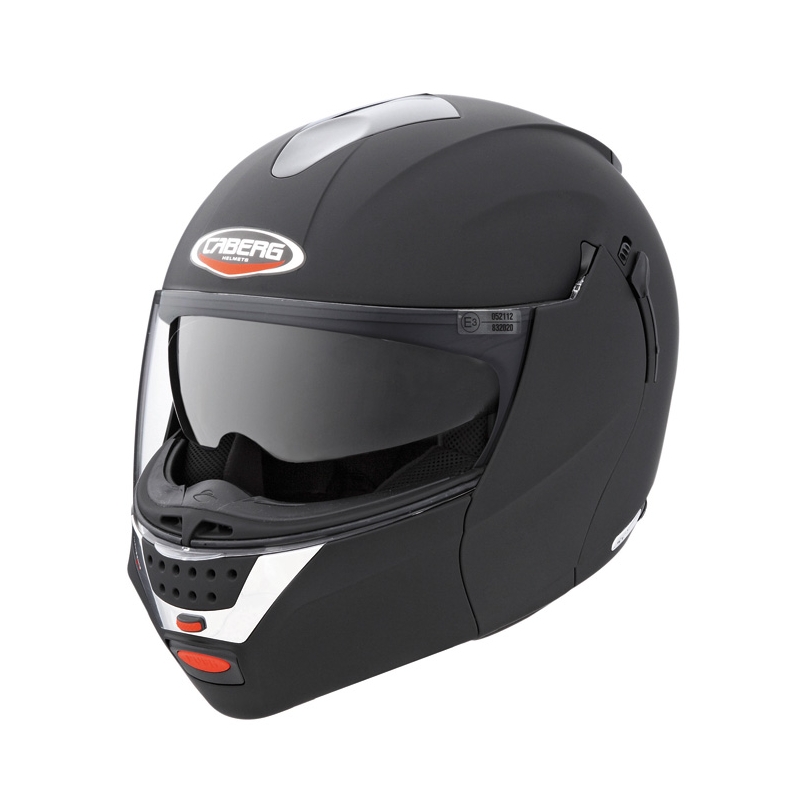 Pochylanie Kask CABERG Justissimo GT czarny matowy