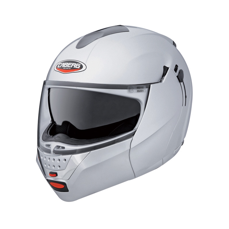 Pochylanie Kask CABERG Justissimo GT srebra