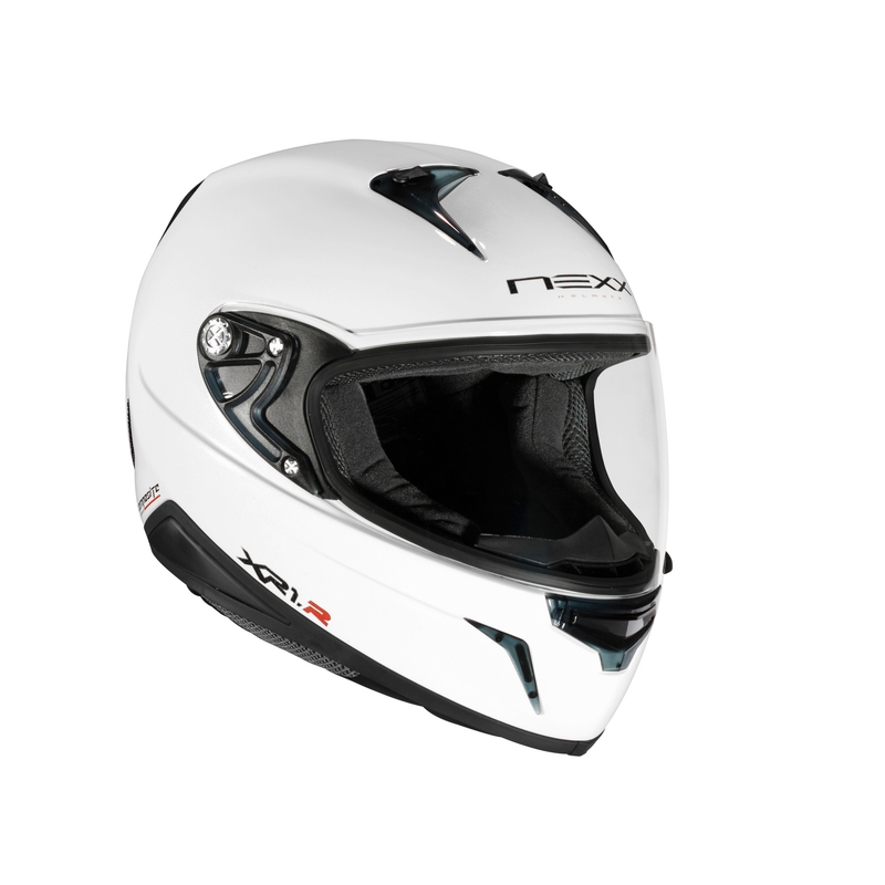 Integralny kask motocyklowy Nexx XR1.R Biała