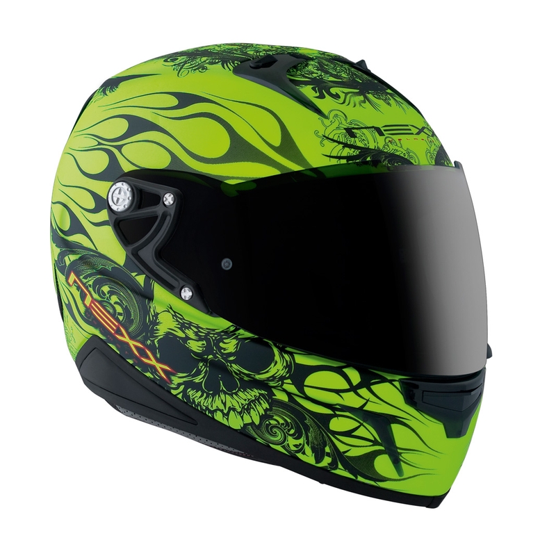 Kask motocyklowy Nexx XR1.R Invader neon integrálka