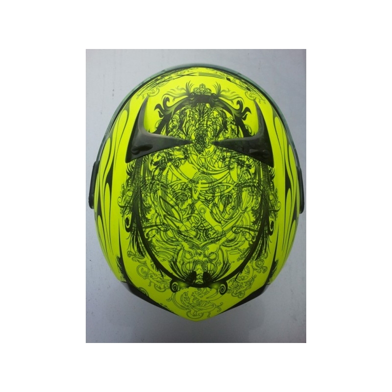 Kask motocyklowy Nexx XR1.R Invader neon integrálka