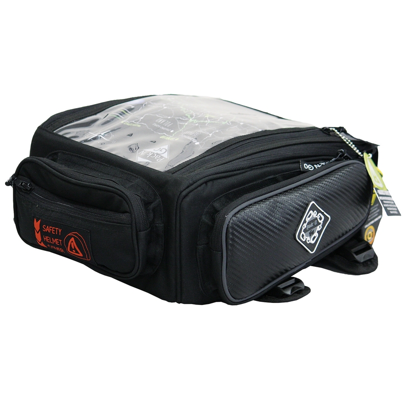 Zbiornik na motocyklu Pack'N GO MTB Black Leather
