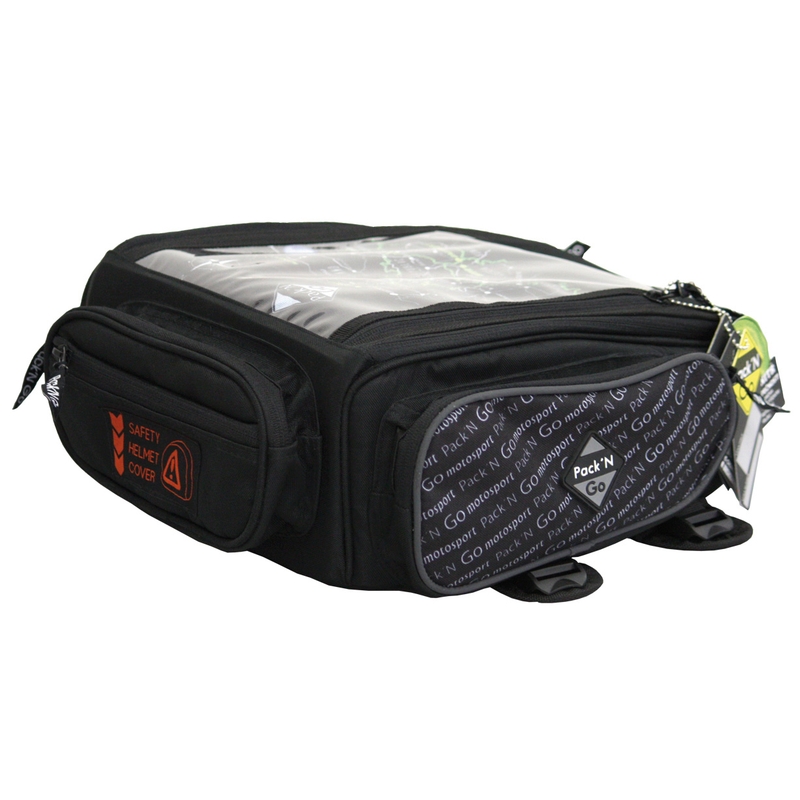 Zbiornik na motocyklu Pack'N GO MTB Czarnej Motorsport