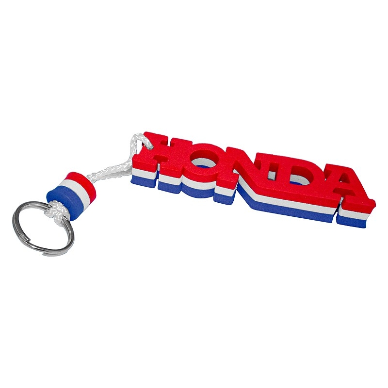 Piankowy brelok do kluczy Honda 2