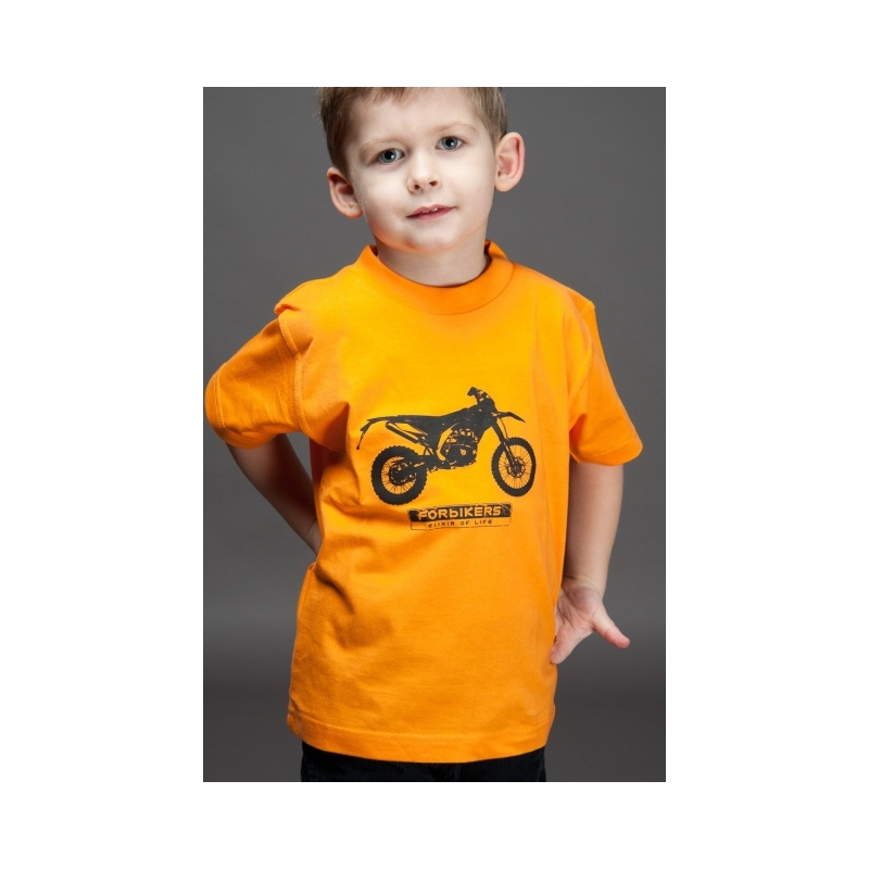 Dzieci T-shirt ForBikers-dirtbike