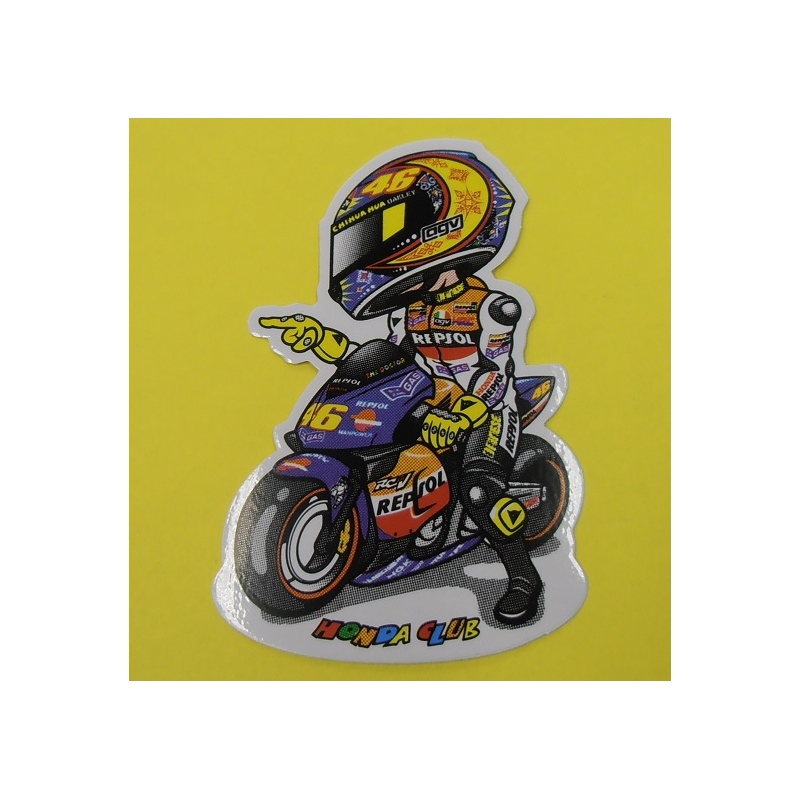 Naklejka Rossi 46