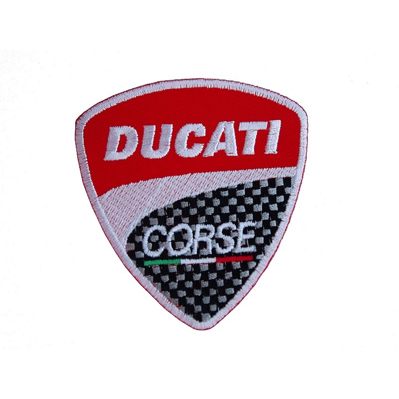 Naszywka i naklejka Ducati Corse