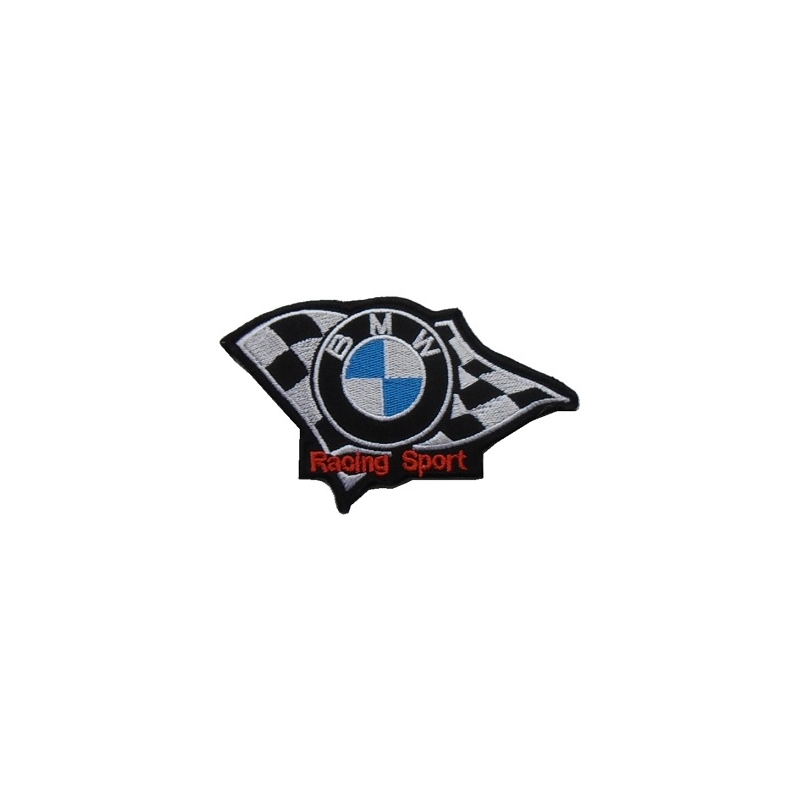 Naszywka i naklejka BMW RS mała