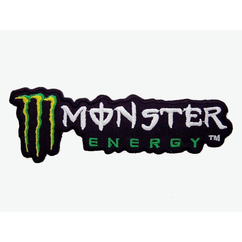 Iron-on aplikacja i Monster 2