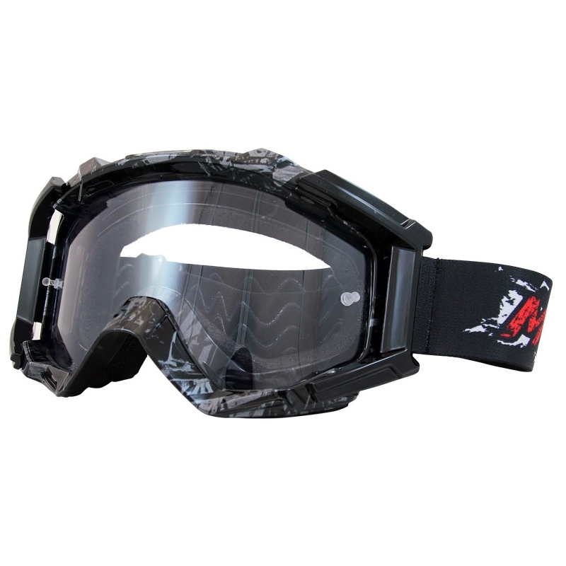 Gogle Motocross MX agresivi T7058B / WR009
