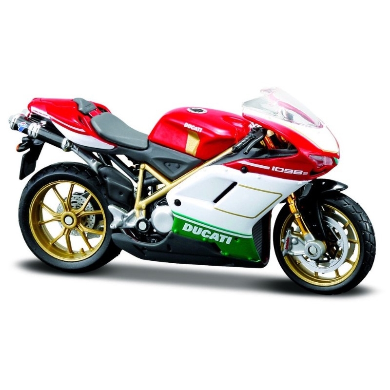 Model motocykla Maisto - Ducati 1098S